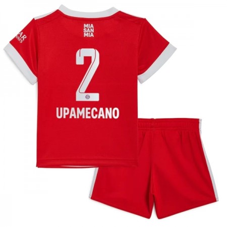 Camisetas FC Bayern de Múnich Upamecano 2 Primera 2022/23 - Niño (+ Pantalones) Camisetas FC Bayern de Múnich Upamecano 2 Primera 2022/23 - Niño (+ Pantalones)